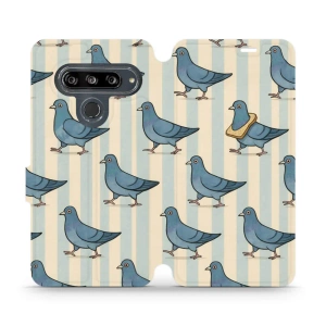 Etui do LG G8s ThinQ - wzór VP91S