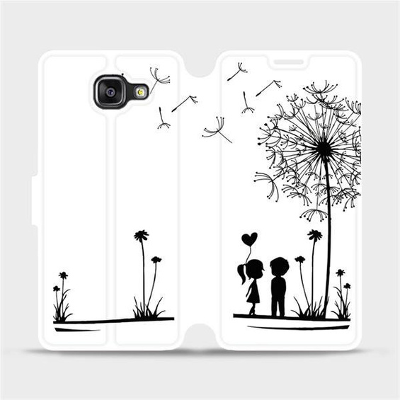 Etui do Samsung Galaxy A5 2016 - wzór MH16P