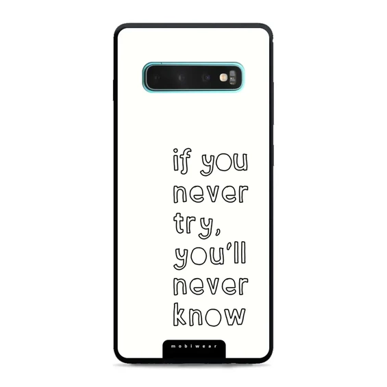 Etui Glossy Case do Samsung Galaxy S10 Plus - wzór G075G