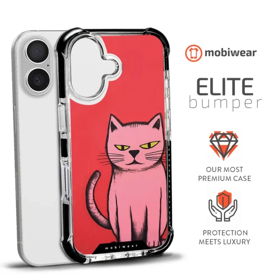 Etui MagSafe Elite Bumper Apple iPhone 17 - wzór D026D