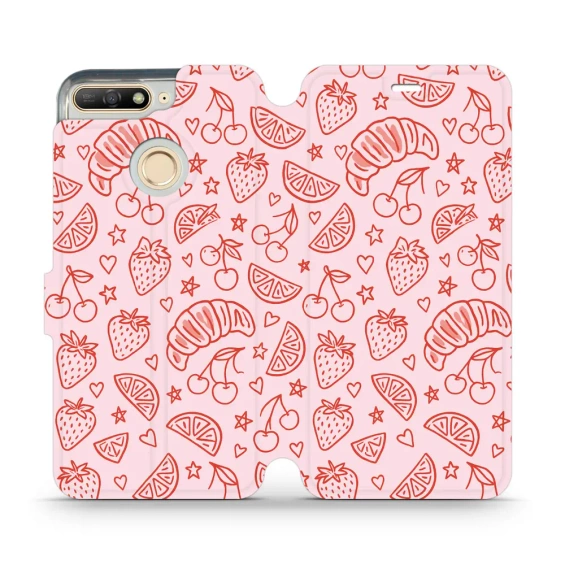 Etui do Huawei Y6 Prime 2018 - wzór VP86S