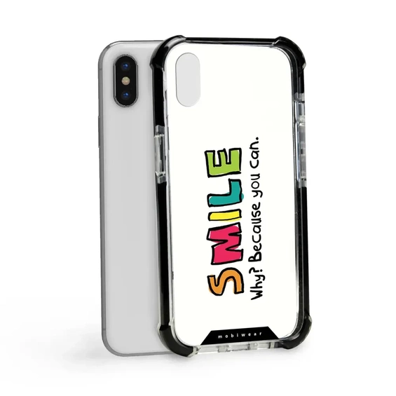 Etui MagSafe Elite Bumper Apple iPhone X - wzór D073D