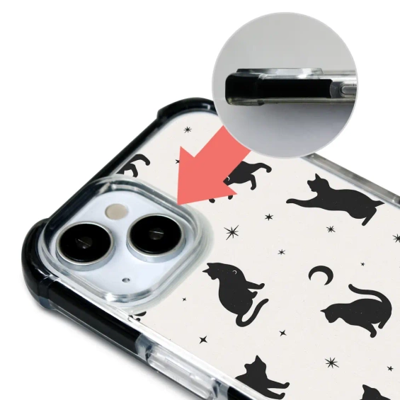 Etui MagSafe Elite Bumper Apple iPhone XS - wzór D162D