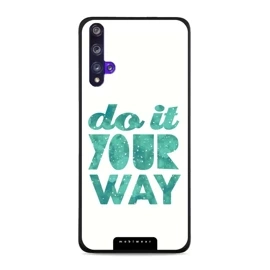 Etui Glossy Case do Huawei Nova 5T - wzór G080G