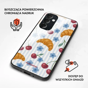 Etui Glossy Case do Samsung Galaxy S22 Ultra - wzór GP85G