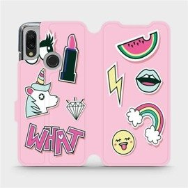 Etui do Xiaomi Redmi 7 - wzór M129S