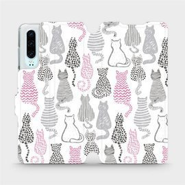 Etui do Huawei P30 - wzór MX01S