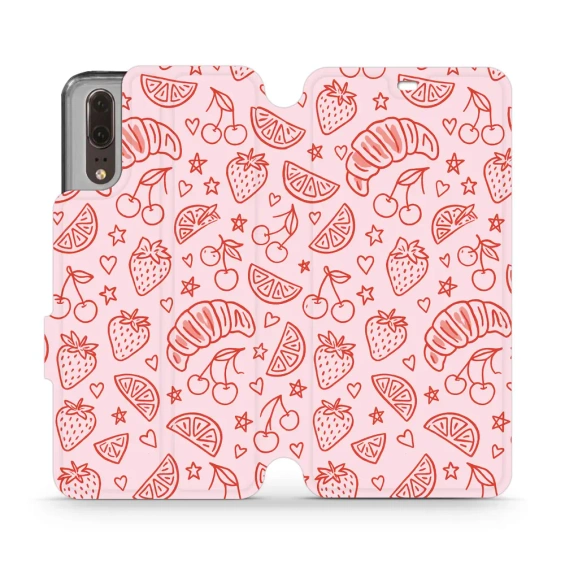 Etui do Huawei P20 - wzór VP86S