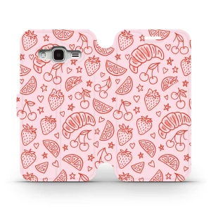 Etui do Samsung Galaxy J3 2016 - wzór VP86S