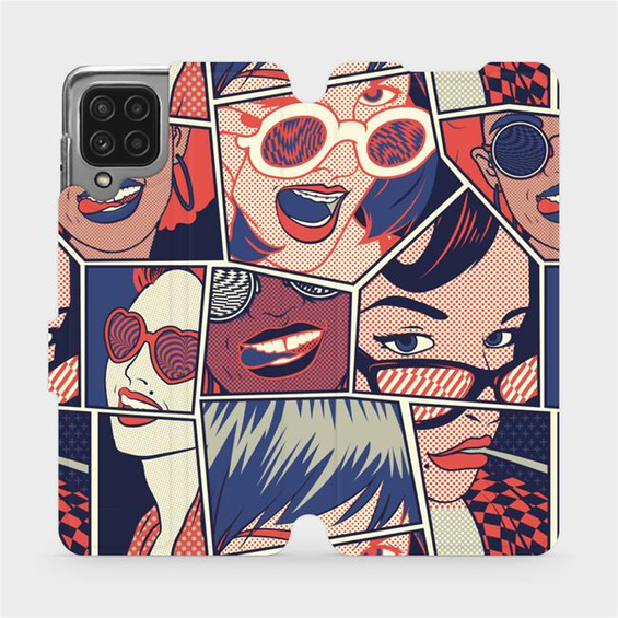 Etui do Samsung Galaxy A22 4G - wzór VP18P
