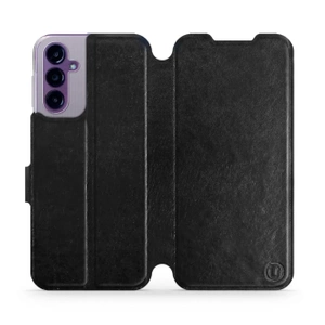 Etui do Samsung Galaxy A14 5G - wzór Black&Orange