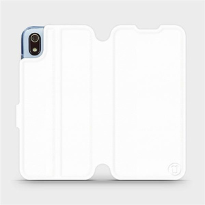 Etui do Xiaomi Redmi 7A - wzór White&Gray