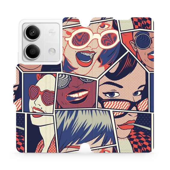 Etui do Xiaomi Redmi Note 13 5G - wzór VP18P
