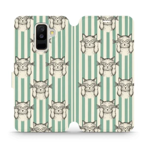 Etui do Samsung Galaxy A6 Plus 2018 - wzór VP90S