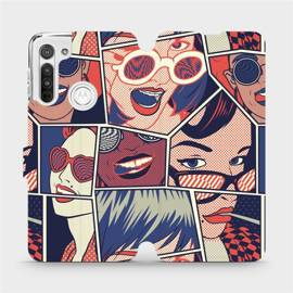 Etui do Motorola Moto G8 - wzór VP18P