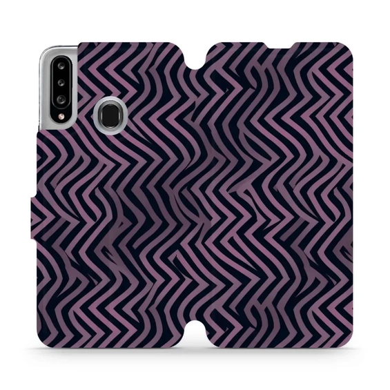 Etui do Samsung Galaxy A20S - wzór VA55S