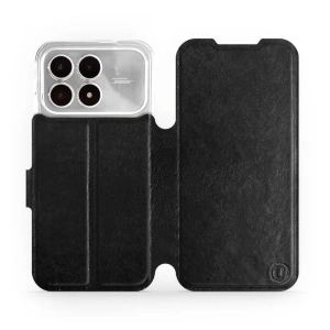 Etui do Xiaomi Poco F8 Pro - wzór Black&Orange