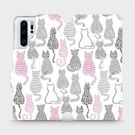 Etui do Huawei P30 Pro - wzór MX01S