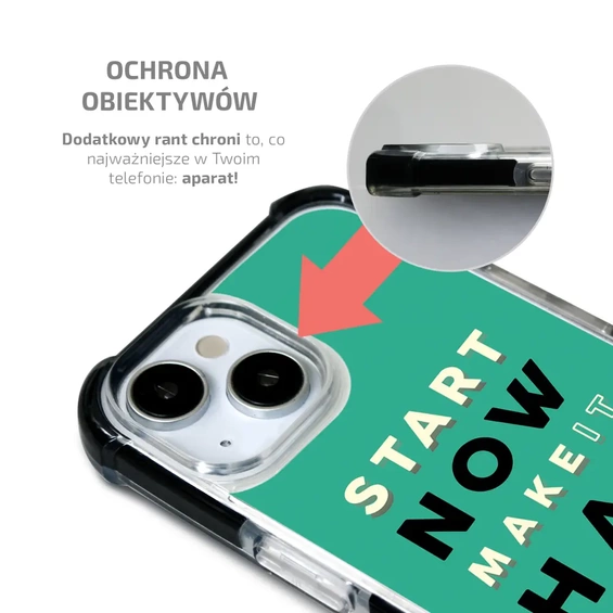 Etui MagSafe Elite Bumper Apple iPhone 16 Plus - wzór D079D