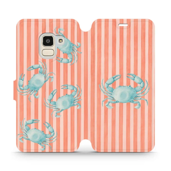 Etui do Samsung Galaxy J6 2018 - wzór VP87S