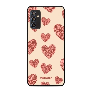 Etui Glossy Case do Samsung Galaxy M52 5G - wzór GP93G