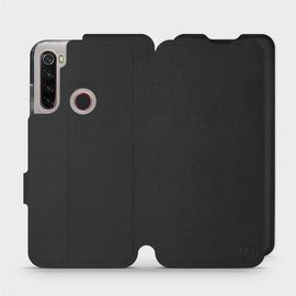 Etui Soft Touch do Xiaomi Redmi Note 8 - wzór Satynowa czerń