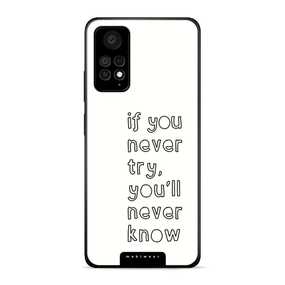 Etui Glossy Case do Xiaomi Redmi Note 11 Pro - wzór G075G