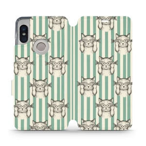 Etui do Xiaomi Redmi Note 5 - wzór VP90S