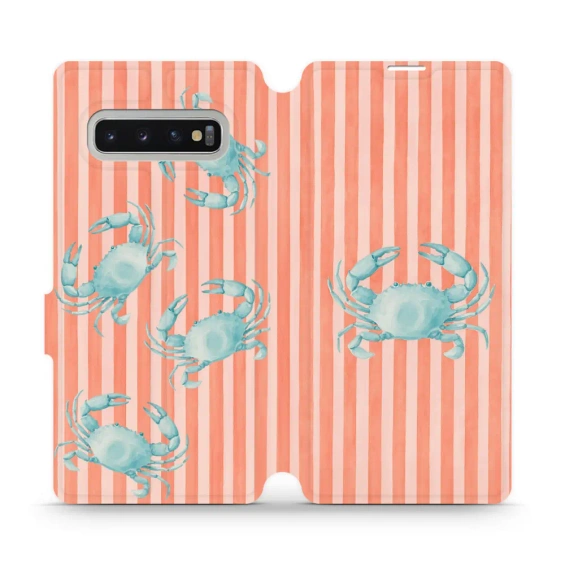 Etui do Samsung Galaxy S10 Plus - wzór VP87S