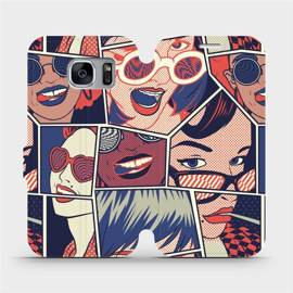 Etui do Samsung Galaxy S7 Edge - wzór VP18P