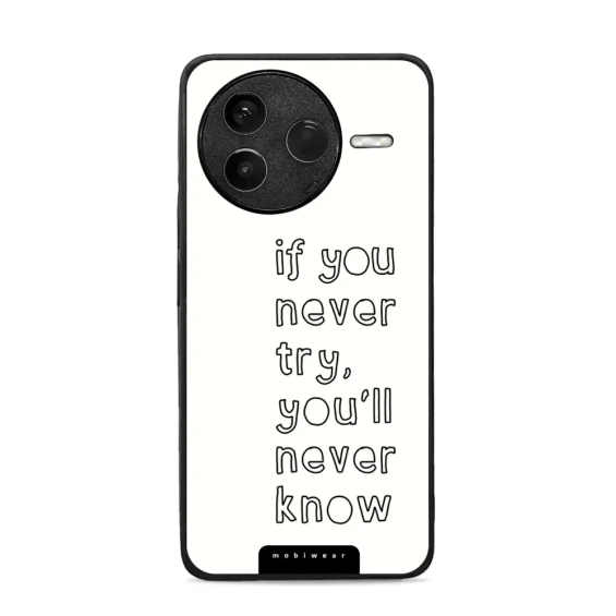 Etui Glossy Case do Xiaomi POCO F7 Pro 5G - wzór G075G