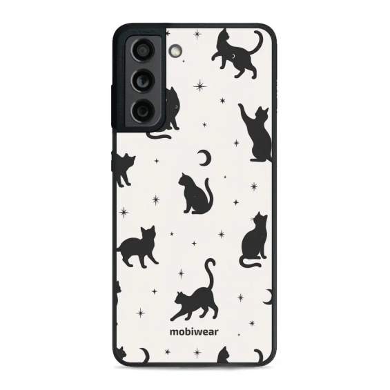 Etui Glossy Case do Samsung Galaxy S21 FE - wzór G162G