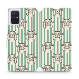 Etui do Samsung Galaxy A71 - wzór VP90S