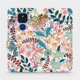 Etui do Motorola Moto E7 Plus - wzór MX04S