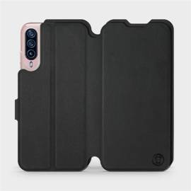 Etui Soft Touch do HTC Desire 22 Pro - wzór Satynowa czerń