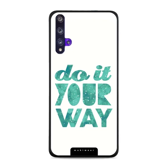 Etui Glossy Case do Huawei Nova 5T - wzór G080G