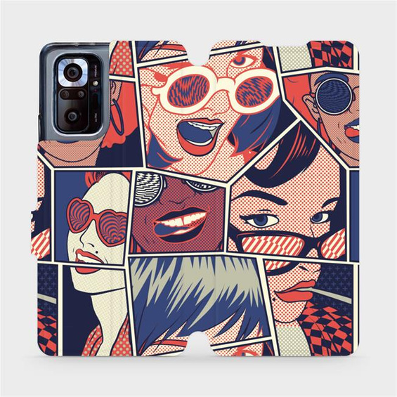 Etui do Xiaomi Redmi Note 10 pro - wzór VP18P