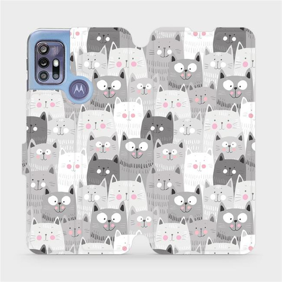 Etui do Motorola Moto G30 - wzór M099P