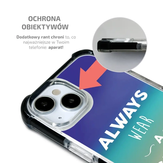 Etui MagSafe Elite Bumper Apple iPhone 17 Air - wzór D074D