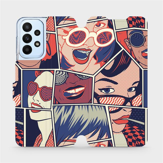 Etui do Samsung Galaxy A23 - wzór VP18P