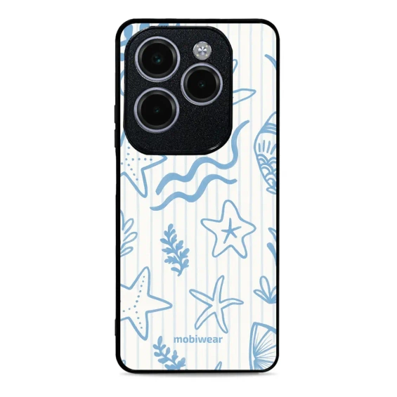 Etui Glossy Case do Infinix HOT 40 Pro - wzór GP88G