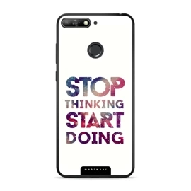 Etui Glossy Case do Huawei Y6 Prime 2018 - wzór G078G