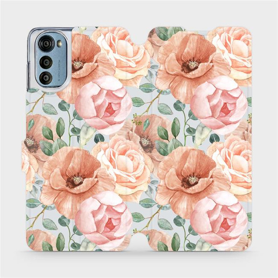 Etui do Motorola Moto E32s - wzór MP02S