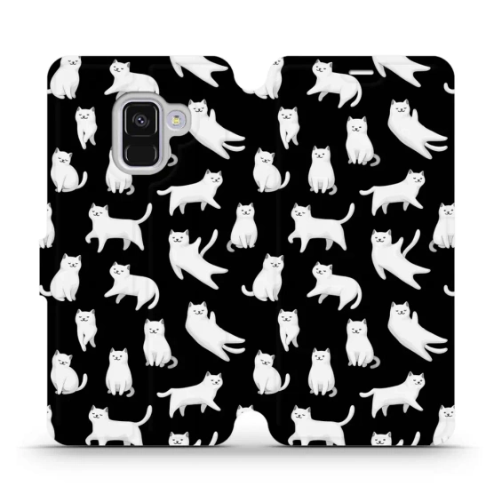 Etui do Samsung Galaxy A8 2018 - wzór V163S