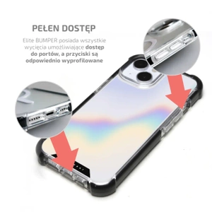 Etui MagSafe Elite Bumper Apple iPhone 17 Pro Max - wzór D033D