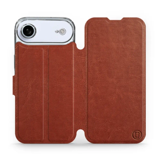 Etui do Apple iPhone 17 Air - wzór Brown&Gray
