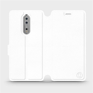 Etui do Nokia 8 - wzór White&Gray
