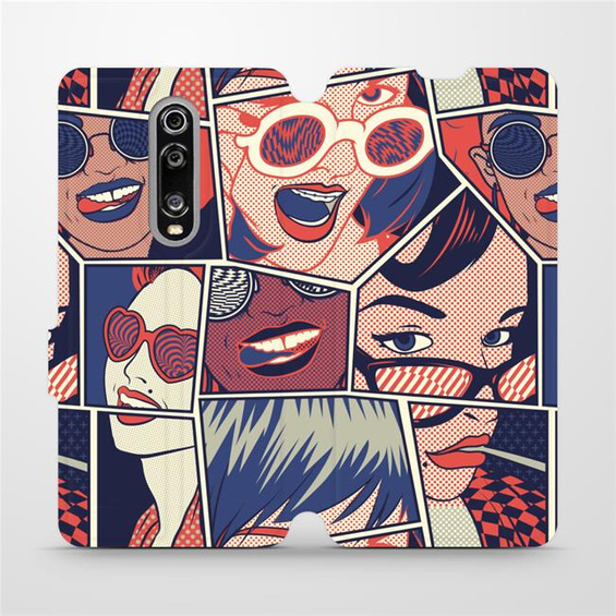 Etui do Xiaomi Mi 9T - wzór VP18P