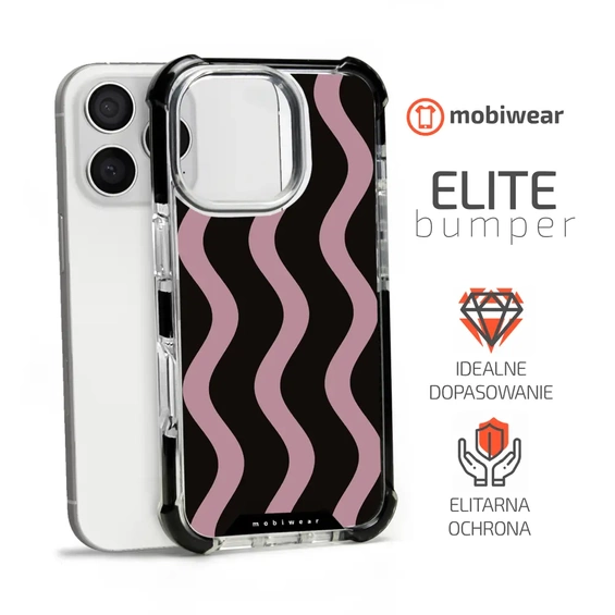 Etui MagSafe Elite Bumper Apple iPhone 16 Pro - wzór DA54D