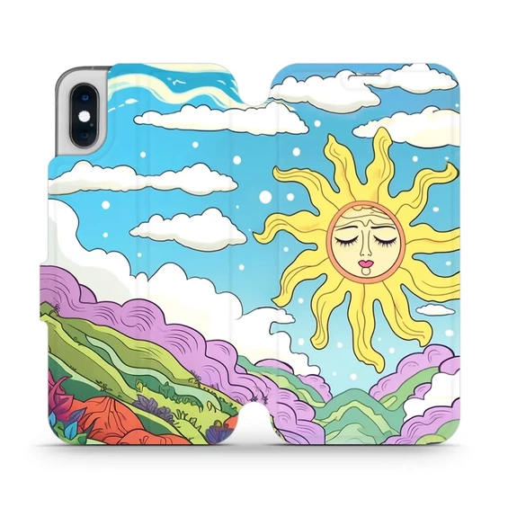 Etui do Apple iPhone X - wzór VP57P